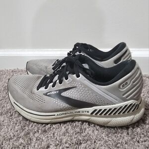 Brooks Andrenaline GTS 22 running sneakers size 7.5 wide 2È